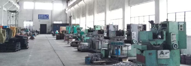 Factory workshop