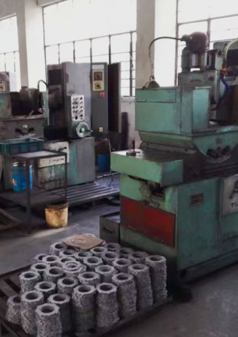 Manufacturing workshop