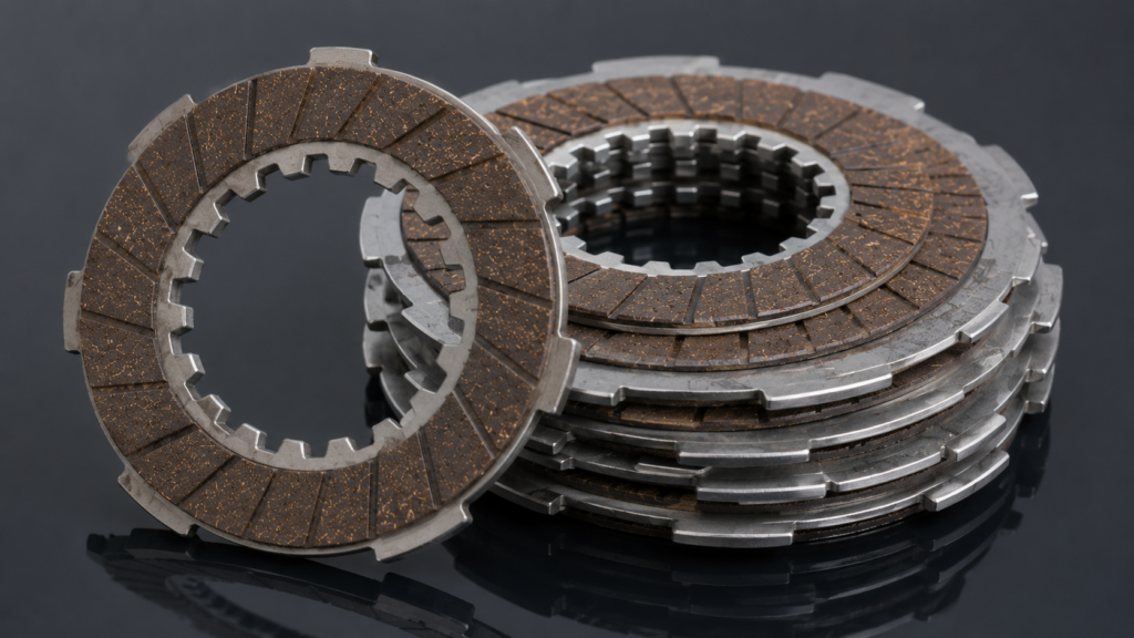 What are wet friction plates? Their function and applicable scenarios in construction machinery-What Is a Wet Friction Plate?