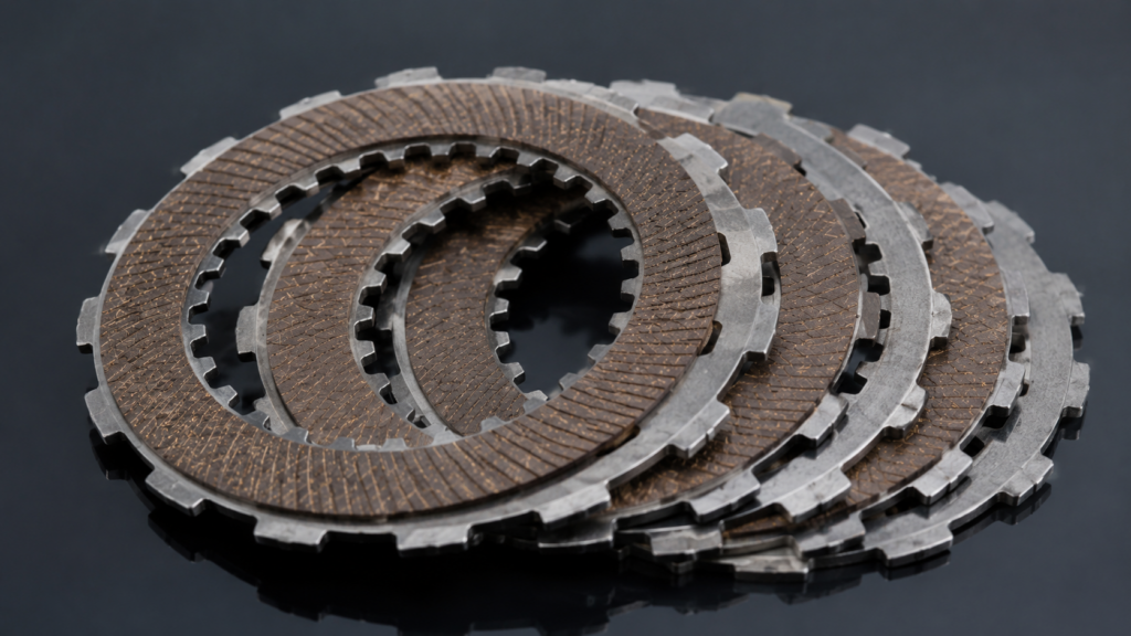 What are wet friction plates? Their function and applicable scenarios in construction machinery
