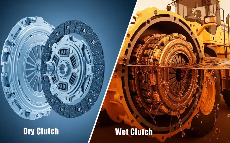What are wet friction plates? Their function and applicable scenarios in construction machinery-Wet Friction Plates vs. Dry Friction Plates